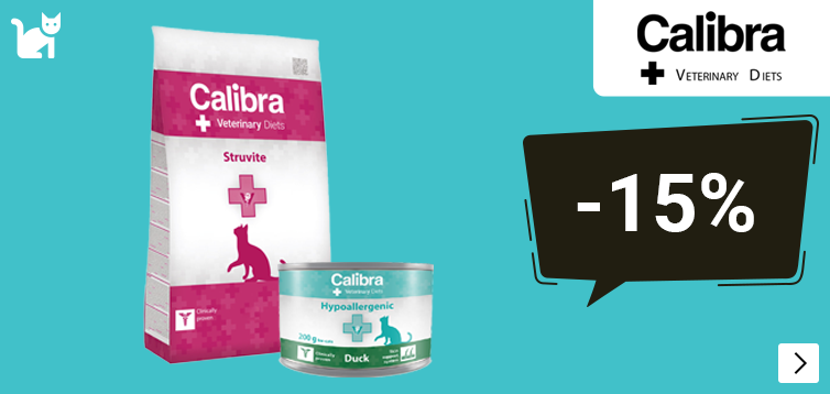 Calibra 15% korting CAT